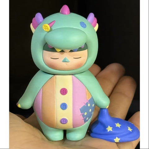PUCKY Sleeping Babies Series Whole Set Opened