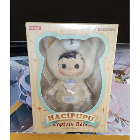 Hacipupu Captain Bear BJD Action Figure 2024