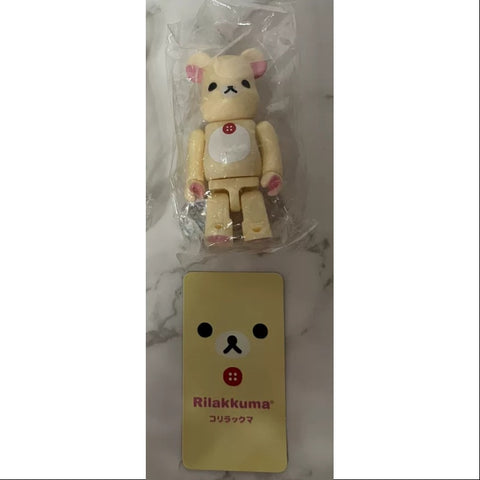 Bearbrick Series 23 CUTE Rilakkuma Korilakuma 100%