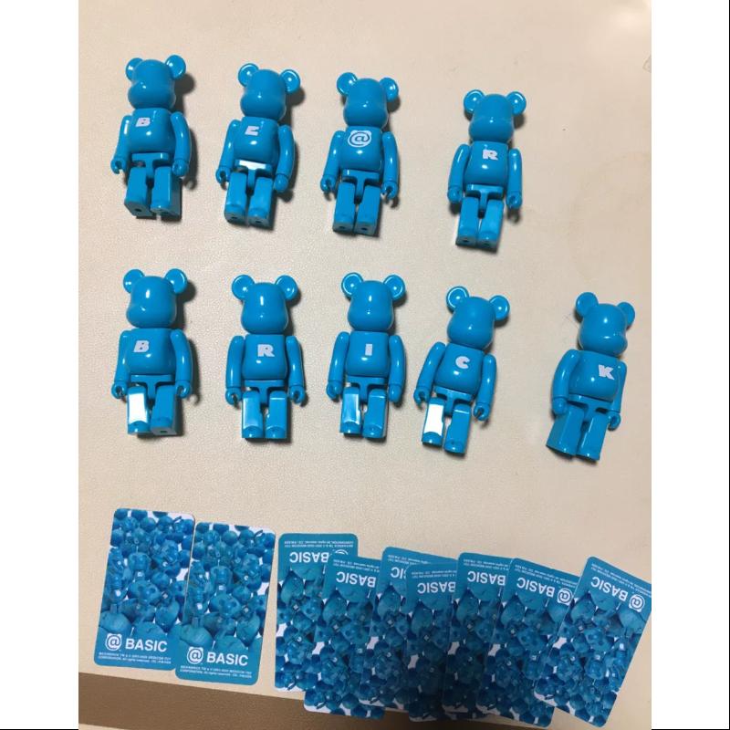 Bearbrick Series 41 BASIC SET 9PCS 100% Medicom Be@rbrick