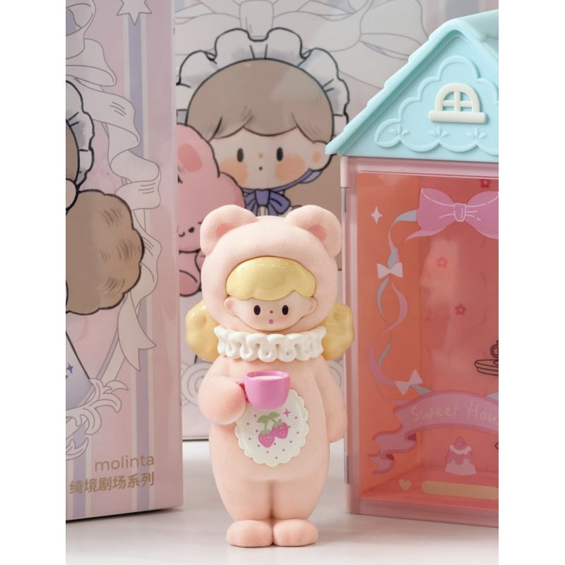 Molinta Exquisite Theater Blind Box Series: Bear’s Tea Party (Confirmed Style)