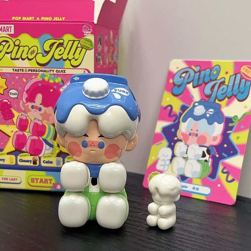 Pino Jelly Taste & Personality Quiz Series Simple