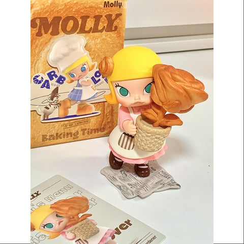 MOLLY Carb Lover Baking Time Series Whole Set Opened