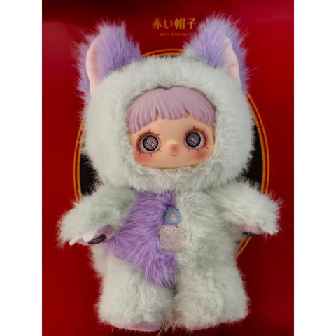 Maymei Dark Forest Vinyl Plush Series: Ghost Elda (Confirmed Style) | TOYSEZ Data