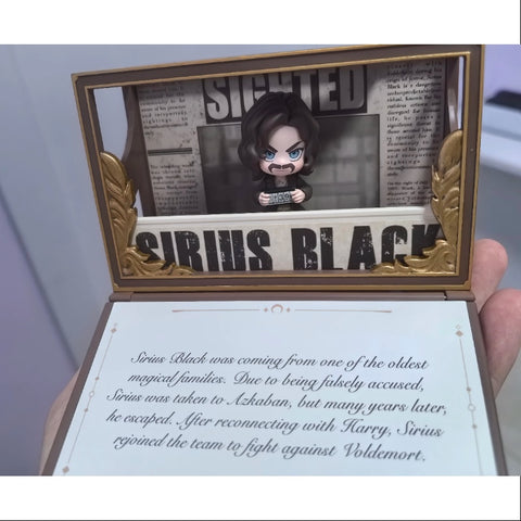 Harry Potter Hogwarts Biographical Series Scene Sets Sirius Black