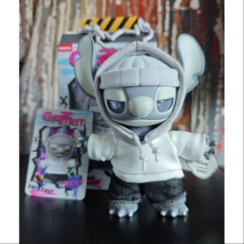 Disney Stitch GenZ Street Vinyl Pendant Series Secret Freestyle (1/72)