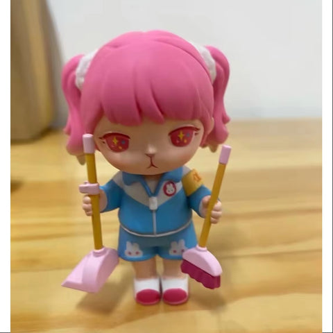 Bunny School Series Whole Set Opened