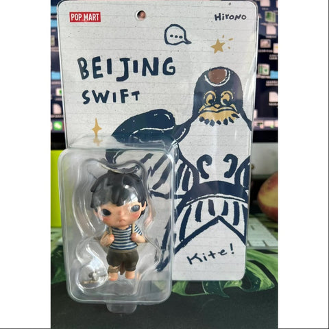 Hirono Beijing Swift Art Toy Figurine 2024 Beijing LIMITED