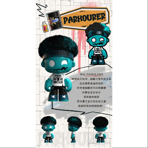 MR.BONE Junior 2.0 Zombies Block Series