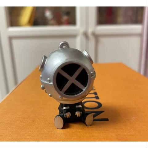 MOLLY Baby Molly Series 2 Diver Silver