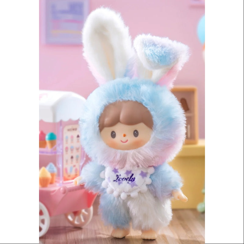 zZoton Delicious Bunny Series Vinyl Plush Doll Secret Macarons Bunny zZoton(1/72)