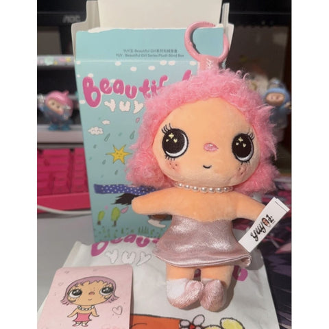 YUY Beautiful Girl Plush Blind Box Series Complete Set