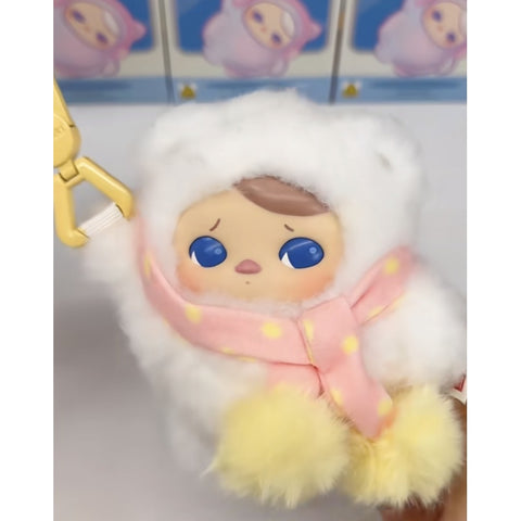 PUCKY Closed for Today Vinyl Plush Pendant Blind Box Series: Cold Attack (Confirmed Style)