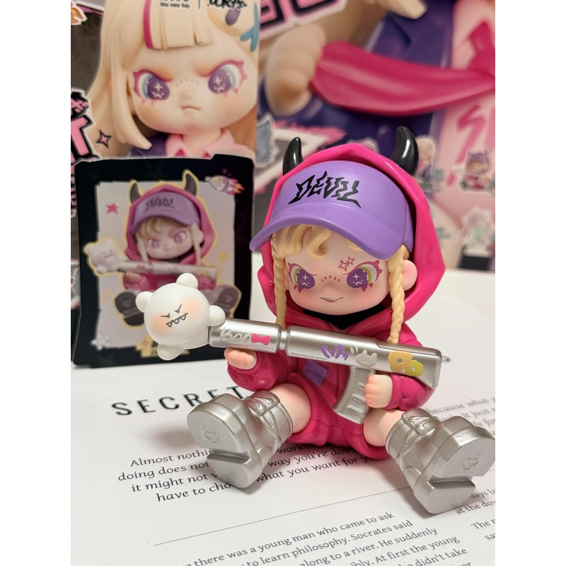 DORA On My Way Blind Box Series: Destroy (Confirmed Style)