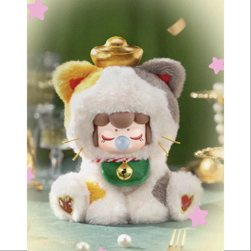 Nanci Tea Time Kitties Vinyl Plush Series Secret Wealth God (1/72)