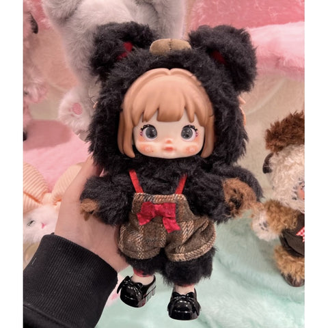 Nommi Forest Kingdom BJD Blind Box Series: Softie Bear (Confirmed Style)
