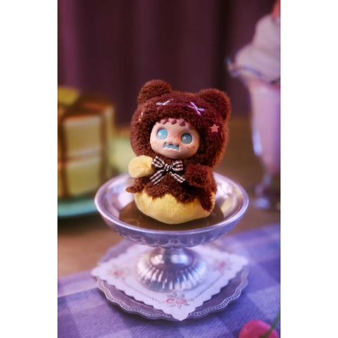 ShinWoo Bittersweet Vinyl Plush Pendant Series Melty pudding