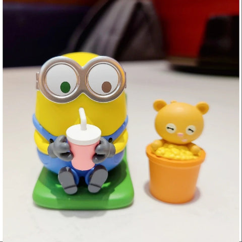 Minions Bob + Tim Better Together Series Movie Time
