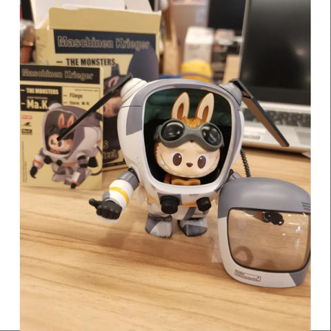 THE MONSTERS 横山宏 Ma.K. labubu Amazon.com: POP MART The Monsters x Kow Yokoyama Ma.K. Blind