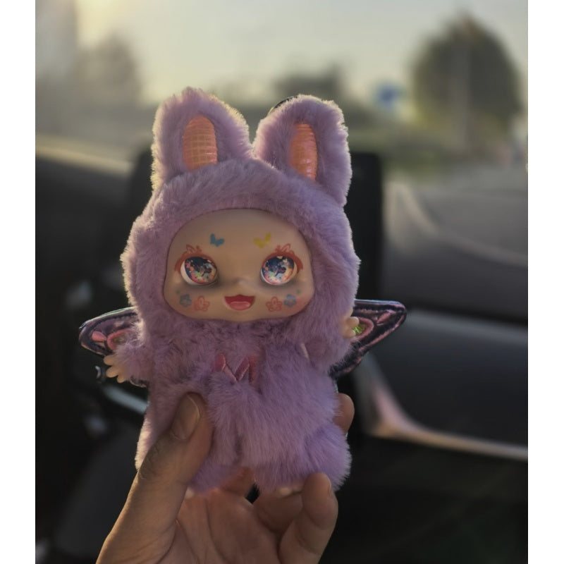 Kimmon Dream Maker Plush Blind Box Series: Fluorescent Butterfly (Confirmed Style)