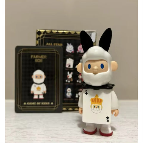 FARMER BOB Finding Unicorn The World of Cards All Star Series Game of King