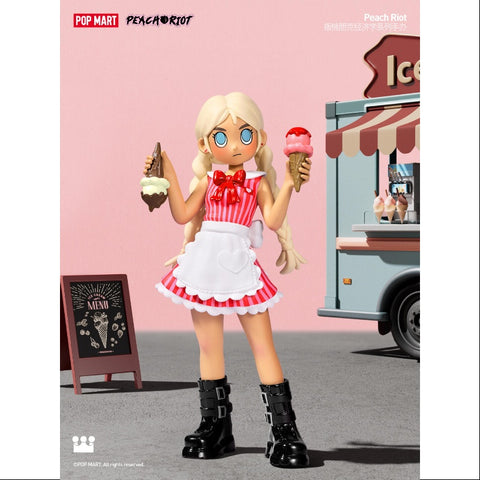 Peach Riot Rush Hour Series Whole Set Opened