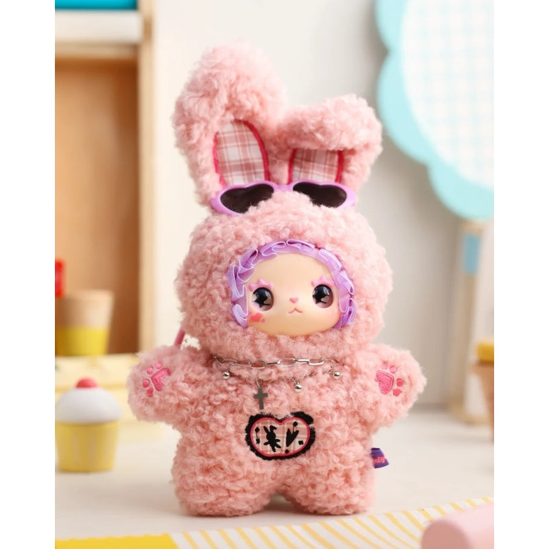Emma Punk Era Vinyl Plush Blind Box Series: Punk Rabbit (Confirmed Style)