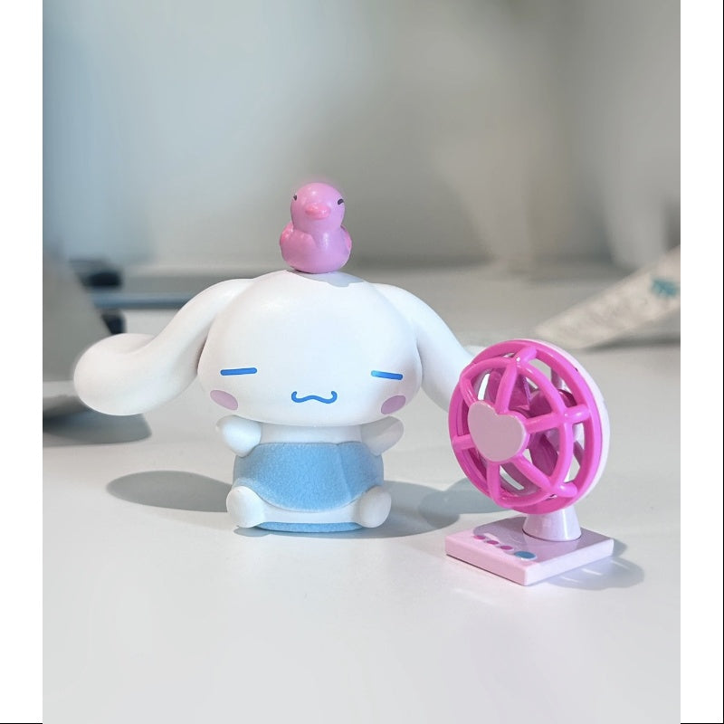 Sanrio Characters Bath Time Series Secret Cinnamoroll (1/72)