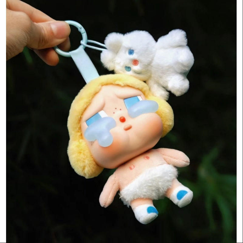 Crybaby Crying Again Series Vinyl Face Plush Secret Baby Blonde(1/144)