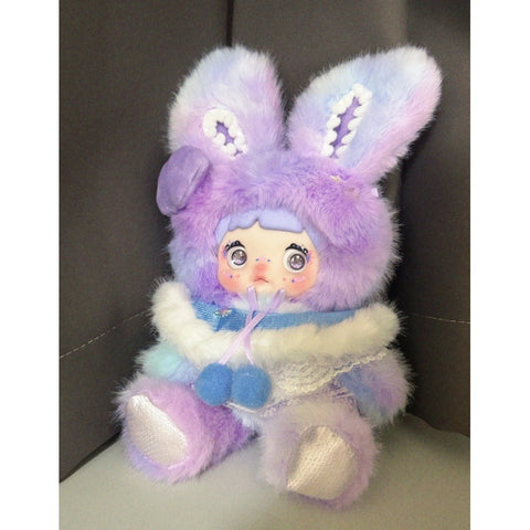 Nommi Weather Forecast Plush Dolls Blind Box Series: Fog (Confirmed Style)