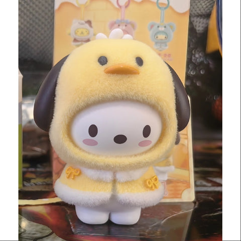 Pochacco Sanrio Characters The Cloak Pendant Series Pochacco