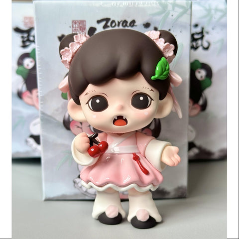 Baby Zoraa Linglongfu Series Whole Set Opened