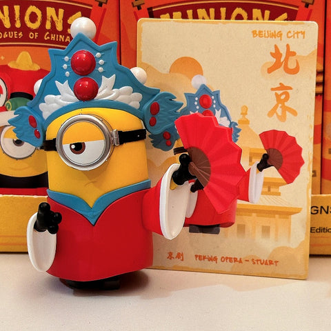 Minions Travelogues of China Series Peking Opera Stuart