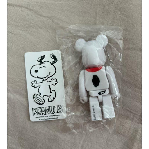 Bearbrick Series 36 ANIMAL Peanuts 100%