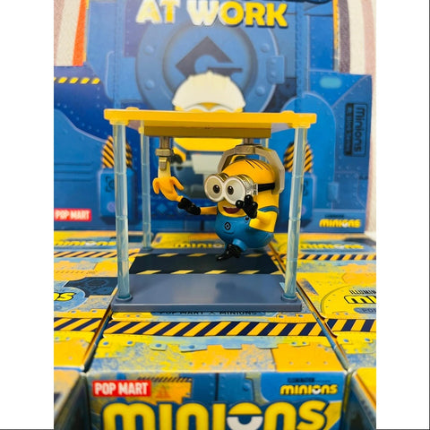 Minions At Work Series Whole Set Opened