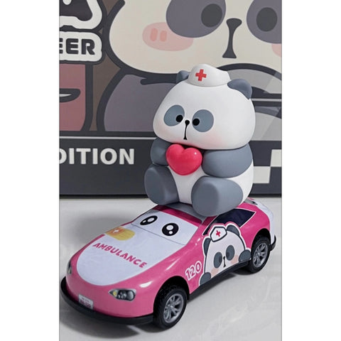 Mr.PA Car of Easy Career Blind Box Series Complete Set