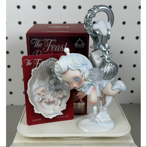 Skullpanda The Feast Begins Series Whole Set Opened