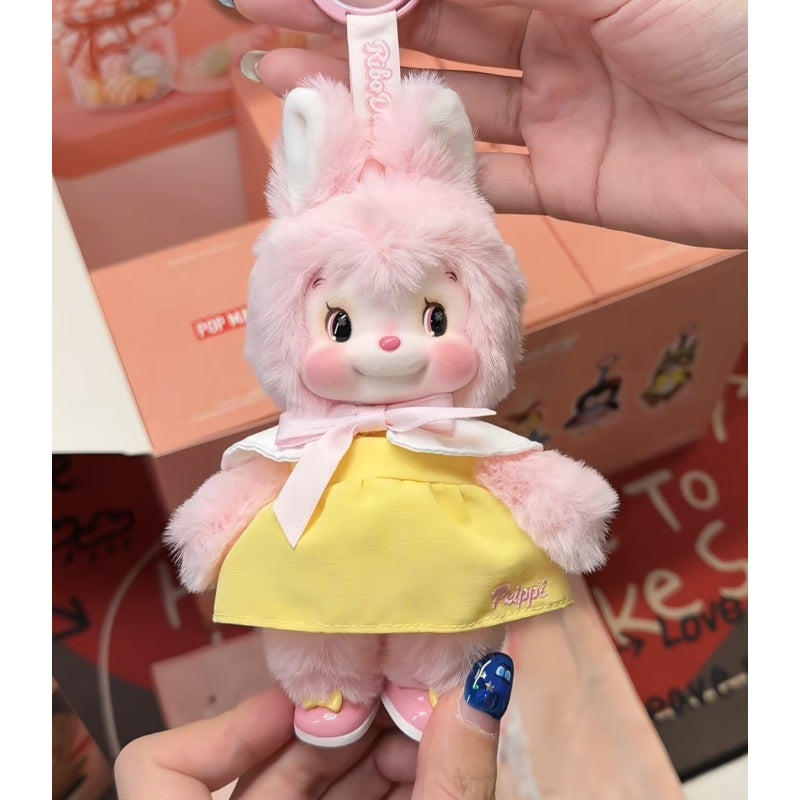 RiboDiary Forest Gathering Day Plush Pendant Blind Box Series: Peippi (Confirmed Style)