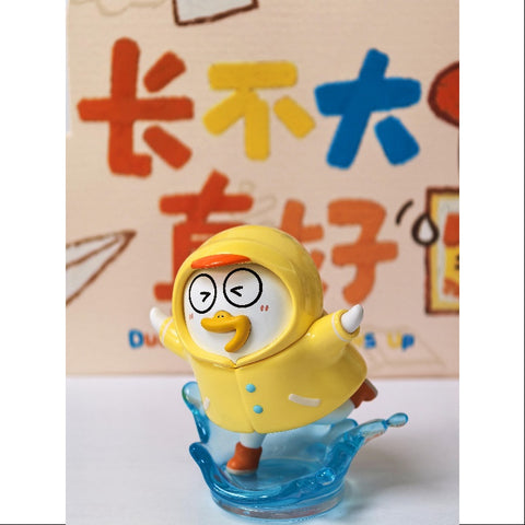 Duckyo Never Grows Up Series Singing in the Rain