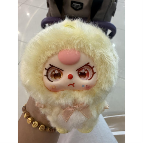 Baby Three Mini Hug Vinyl Plush Pendant Series Chick