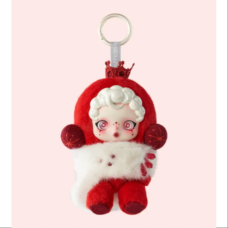 Skullpanda Winter Symphony Series Plush Pendant Secret Symphony of Skullpanda Winter Symphony Series Plush Pendant Secret Symphony of