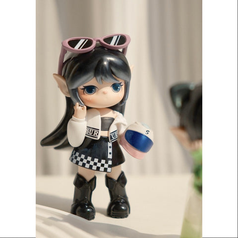 Suri Colorful A Girls Series Moto Queen