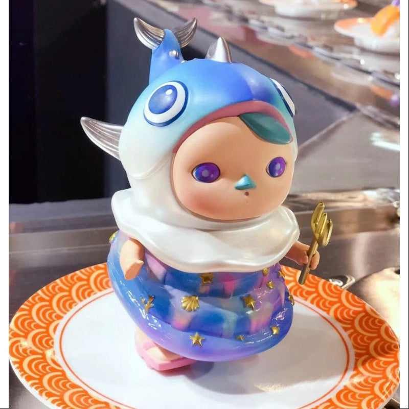 PUCKY Fat Fish Fairy Figure 2019 Limited Edition