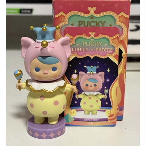 PUCKY Circus Babies Series Whole Set Opened