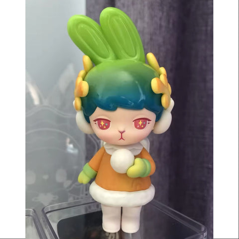 Bunny Winter Series Whole Set Opened