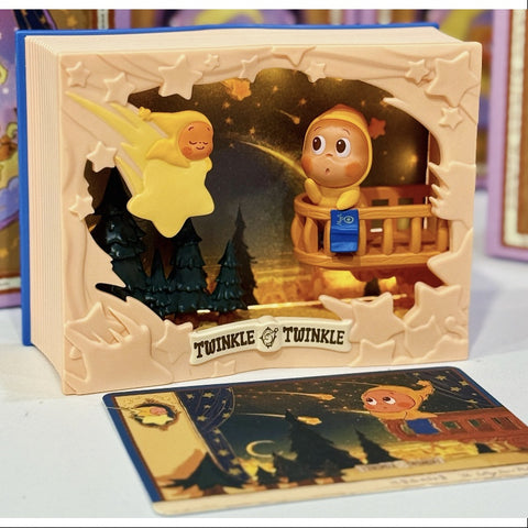 Twinkle Twinkle Light Up Series Scene Sets Whole Set Opened