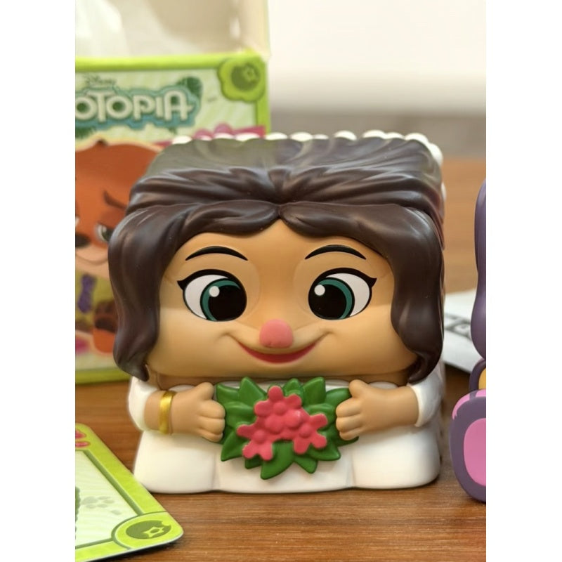 Fru Fru Zootopia POP CUBE-2 Blind Box Series: Fru Fru (Confirmed Style)