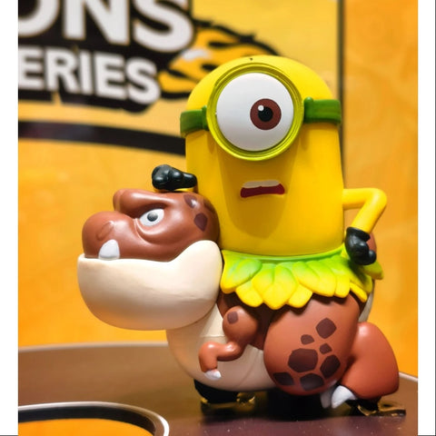 Minions Rides Series Dinosaur Carl