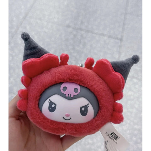 Kuromi Zodiac Plush Pendant Series Cancer