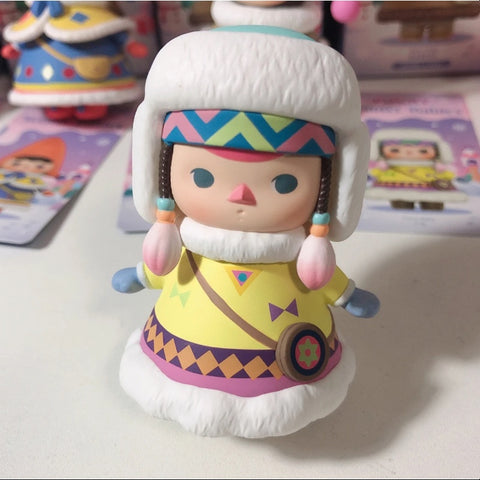 PUCKY Winter Babies Series Whole Set Opened